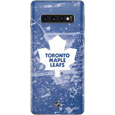 NHL Toronto Maple Leafs Frozen Galaxy S10 Skin