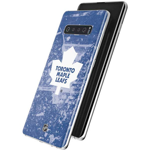 NHL Toronto Maple Leafs Frozen Galaxy S10 Skin
