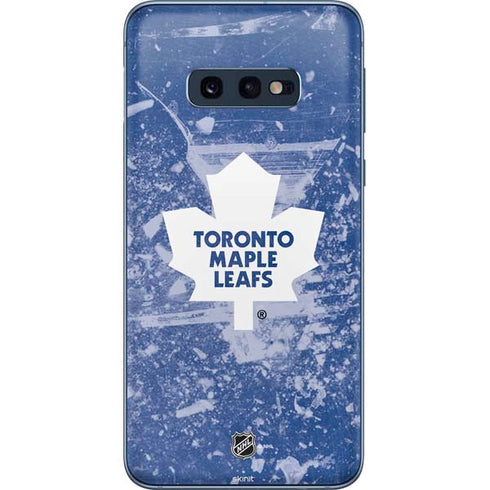 NHL Toronto Maple Leafs Frozen Galaxy S10e Skin
