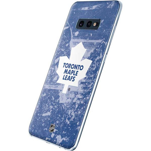 NHL Toronto Maple Leafs Frozen Galaxy S10e Skin
