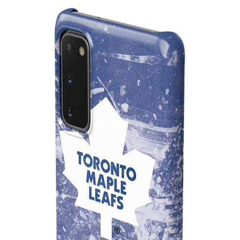 NHL Toronto Maple Leafs Frozen Galaxy S20 Lite Case