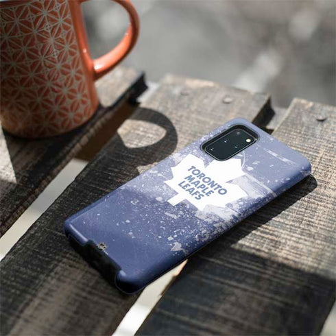 NHL Toronto Maple Leafs Frozen Galaxy S20 Plus Pro Case