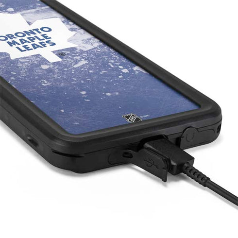 NHL Toronto Maple Leafs Frozen Galaxy S20 Plus Waterproof Case