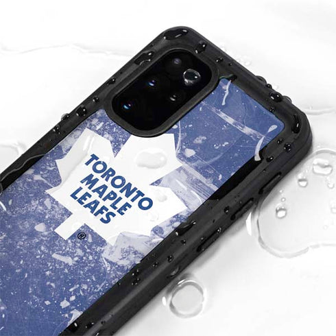 NHL Toronto Maple Leafs Frozen Galaxy S20 Plus Waterproof Case