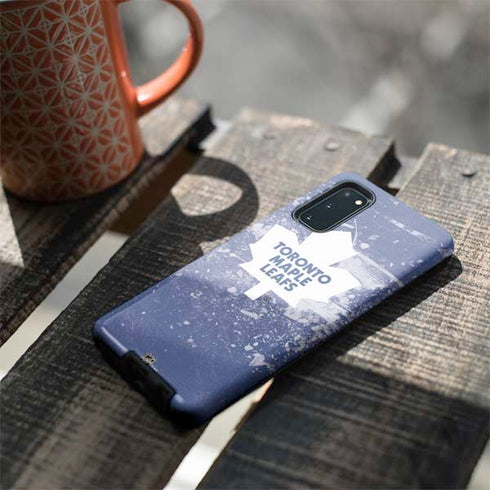 NHL Toronto Maple Leafs Frozen Galaxy S20 Pro Case