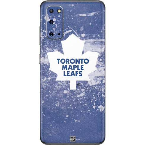 NHL Toronto Maple Leafs Frozen Galaxy S20 Skin