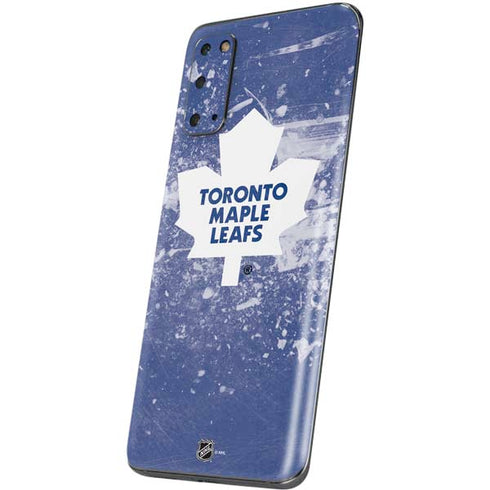 NHL Toronto Maple Leafs Frozen Galaxy S20 Skin