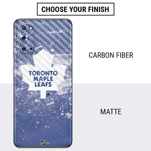 NHL Toronto Maple Leafs Frozen Galaxy S20 Skin