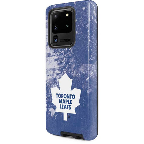 NHL Toronto Maple Leafs Frozen Galaxy S20 Ultra 5G Pro Case