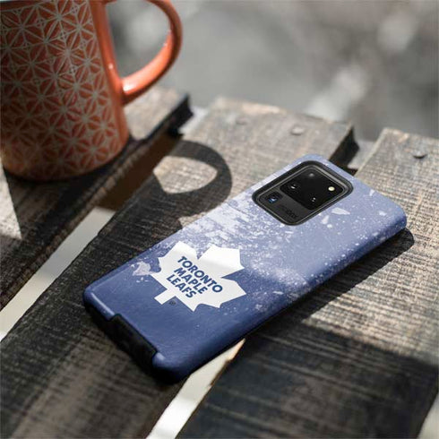 NHL Toronto Maple Leafs Frozen Galaxy S20 Ultra 5G Pro Case