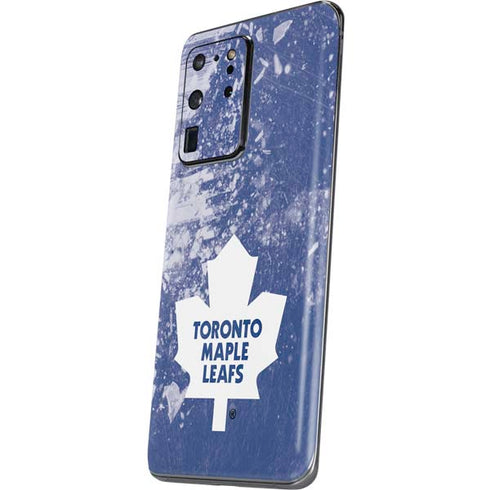 NHL Toronto Maple Leafs Frozen Galaxy S20 Ultra 5G Skin