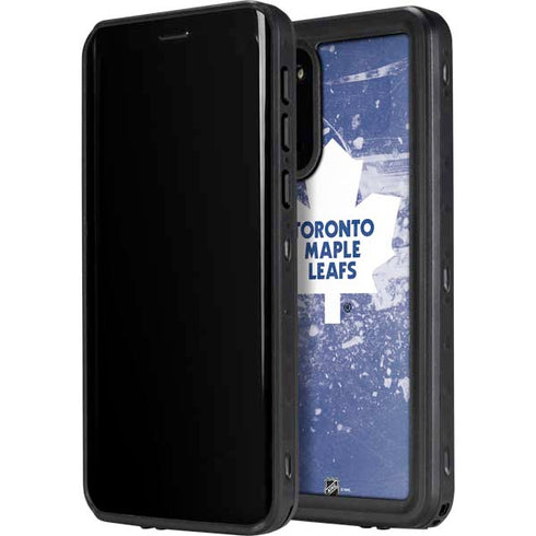 NHL Toronto Maple Leafs Frozen Galaxy S20 Waterproof Case