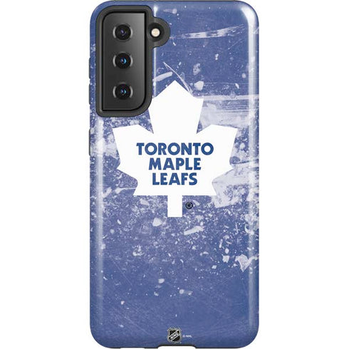 NHL Toronto Maple Leafs Frozen Galaxy S21 5G Pro Case