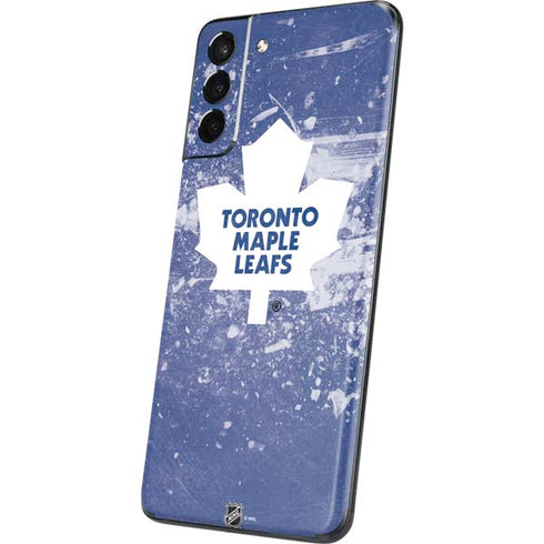 NHL Toronto Maple Leafs Frozen Galaxy S21 5G Skin