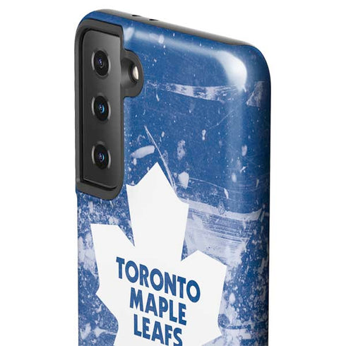 NHL Toronto Maple Leafs Frozen Galaxy S21 FE Pro Case