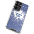 NHL Toronto Maple Leafs Frozen Galaxy S21 Ultra 5G Clear Case