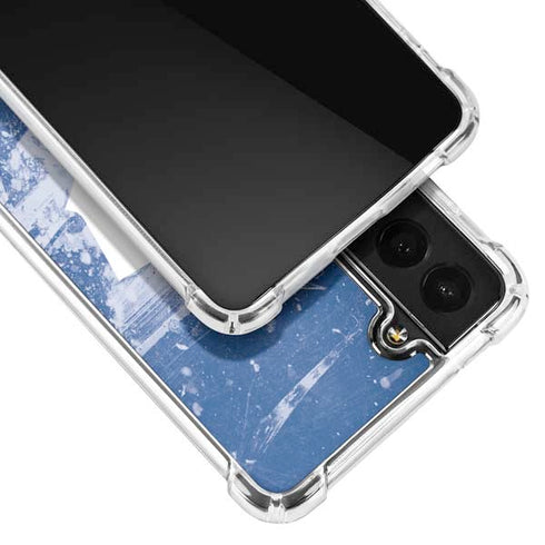 NHL Toronto Maple Leafs Frozen Galaxy S22 Clear Case