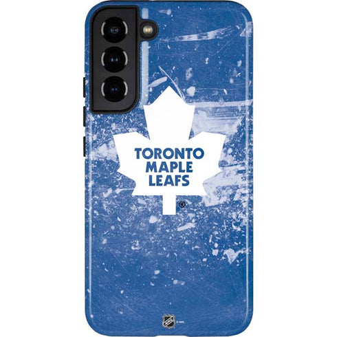 NHL Toronto Maple Leafs Frozen Galaxy S22 Plus Pro Case