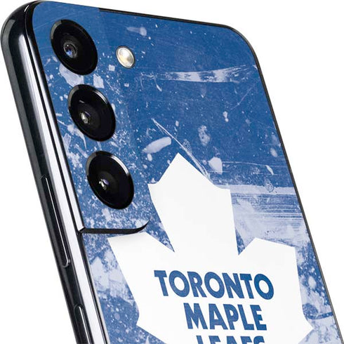 NHL Toronto Maple Leafs Frozen Galaxy S22 Plus Skin