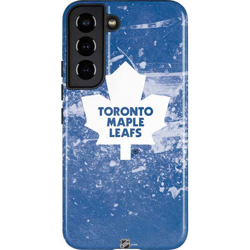 NHL Toronto Maple Leafs Frozen Galaxy S22 Pro Case