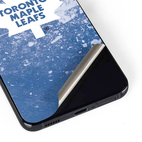 NHL Toronto Maple Leafs Frozen Galaxy S22 Skin
