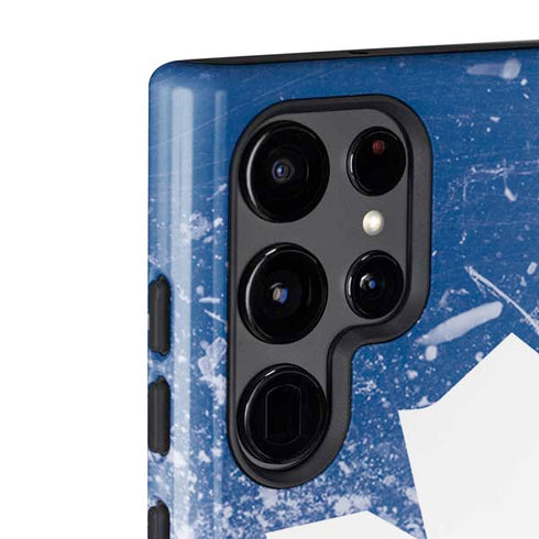 NHL Toronto Maple Leafs Frozen Galaxy S22 Ultra Pro Case