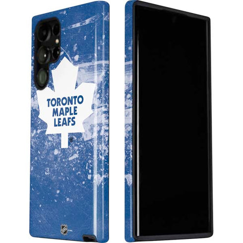 NHL Toronto Maple Leafs Frozen Galaxy S22 Ultra Pro Case
