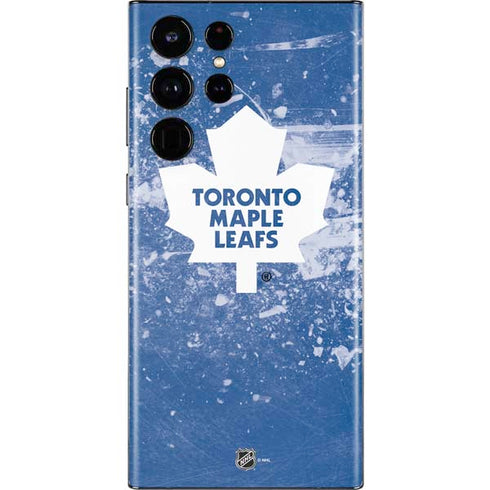NHL Toronto Maple Leafs Frozen Galaxy S22 Ultra Skin