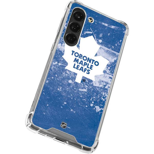 NHL Toronto Maple Leafs Frozen Galaxy S23 Clear Case