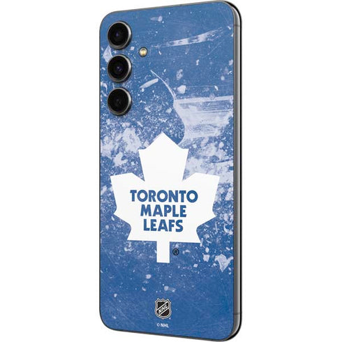 NHL Toronto Maple Leafs Frozen Galaxy S23 FE Skin