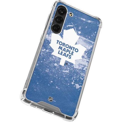 NHL Toronto Maple Leafs Frozen Galaxy S23 Plus Clear Case