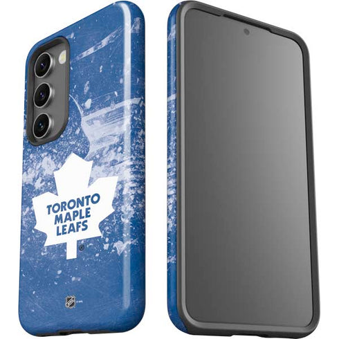NHL Toronto Maple Leafs Frozen Galaxy S23 Plus Pro Case