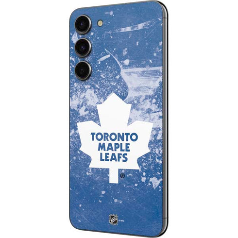 NHL Toronto Maple Leafs Frozen Galaxy S23 Plus Skin