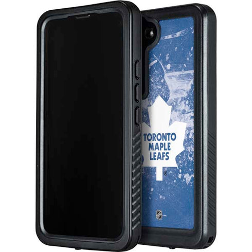 NHL Toronto Maple Leafs Frozen Galaxy S23 Plus Waterproof Case