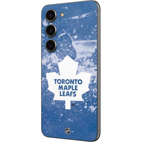 NHL Toronto Maple Leafs Frozen Galaxy S23 Skin