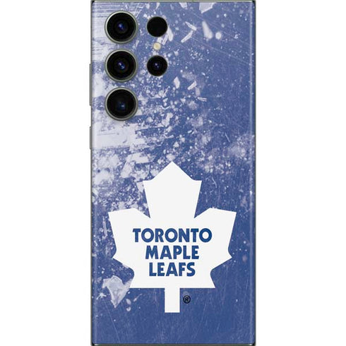 NHL Toronto Maple Leafs Frozen Galaxy S23 Ultra Skin