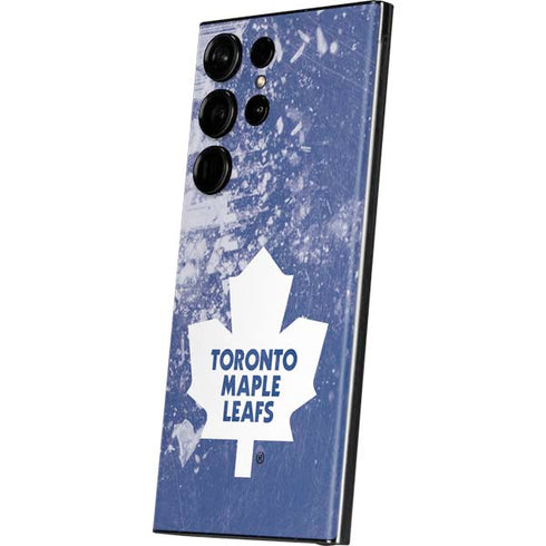 NHL Toronto Maple Leafs Frozen Galaxy S23 Ultra Skin