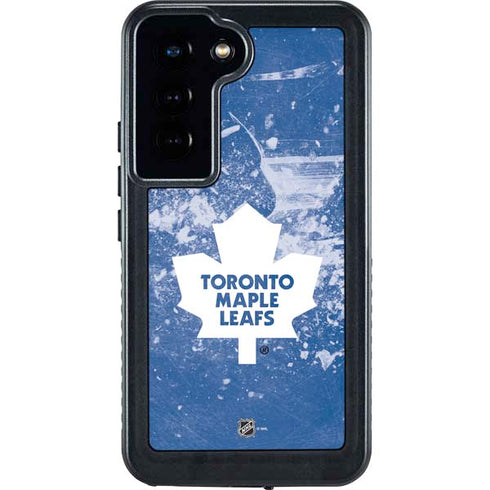 NHL Toronto Maple Leafs Frozen Galaxy S23 Waterproof Case