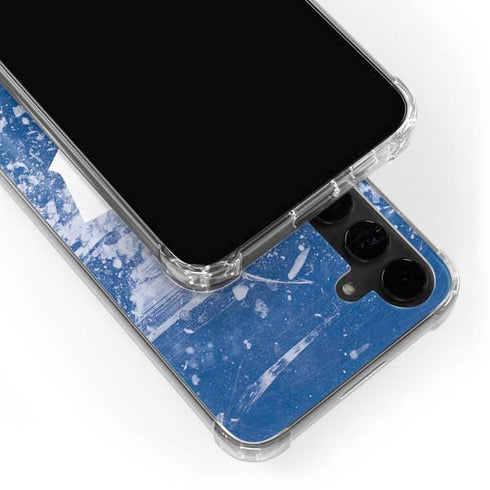 NHL Toronto Maple Leafs Frozen Galaxy S24 Plus Clear Case