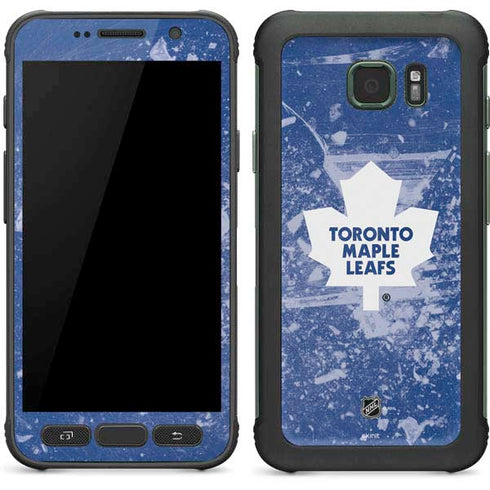 NHL Toronto Maple Leafs Frozen Galaxy S7 Active Skin