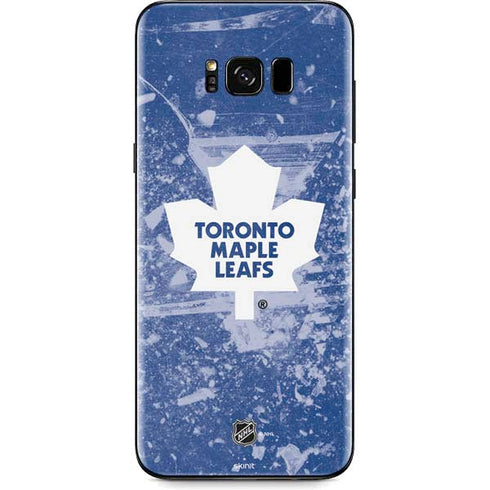 NHL Toronto Maple Leafs Frozen Galaxy S8 Plus Skin