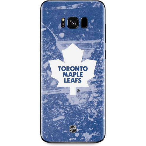 NHL Toronto Maple Leafs Frozen Galaxy S8 Skin