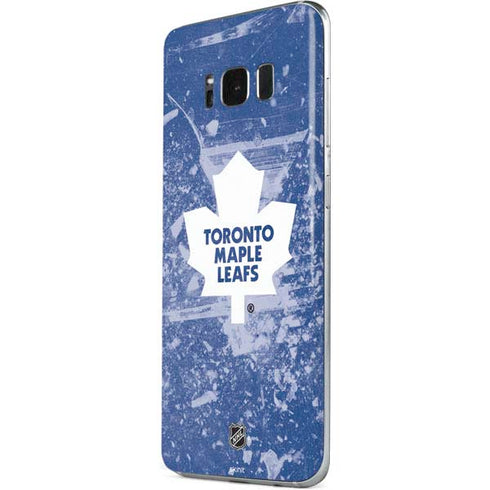 NHL Toronto Maple Leafs Frozen Galaxy S8 Skin