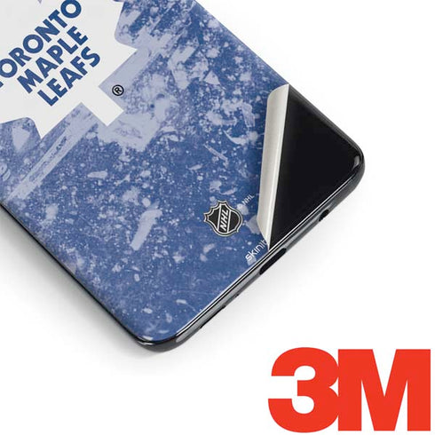 NHL Toronto Maple Leafs Frozen Galaxy S9 Plus Skin