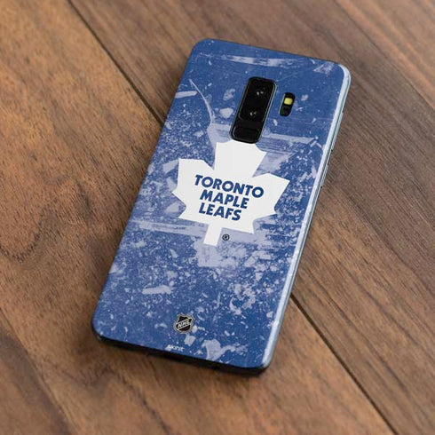 NHL Toronto Maple Leafs Frozen Galaxy S9 Plus Skin