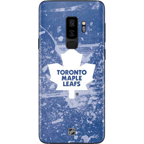 NHL Toronto Maple Leafs Frozen Galaxy S9 Plus Skin