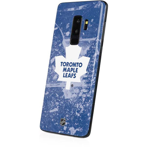 NHL Toronto Maple Leafs Frozen Galaxy S9 Plus Skin