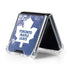 NHL Toronto Maple Leafs Frozen Galaxy Z Flip5 5G Clear Case