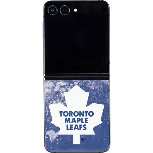 NHL Toronto Maple Leafs Frozen Galaxy Z Flip5 5G Skin