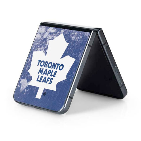 NHL Toronto Maple Leafs Frozen Galaxy Z Flip5 5G Skin